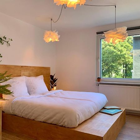 Greenbnbs: Gemutliches Design Apartment Essen Exterior foto