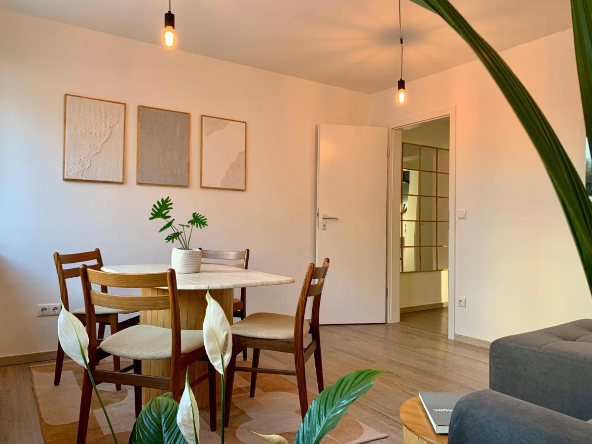 Greenbnbs: Gemutliches Design Apartment Essen Exterior foto